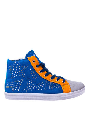 Star 2 kék narancssárgával gyerek sportcipő << lejárt 201522