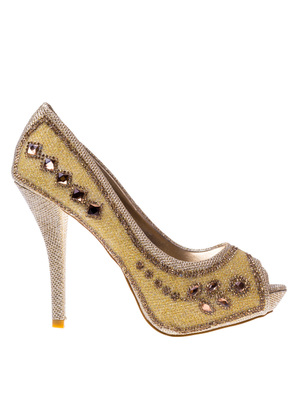Diamonds arany női cipő << lejárt 226828