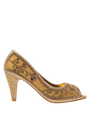 Lola arany női cipő << lejárt 739424
