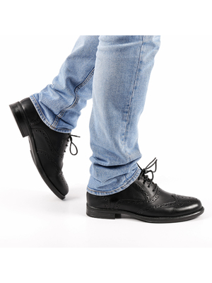 Cedro fekete férfi cipő << lejárt 98716