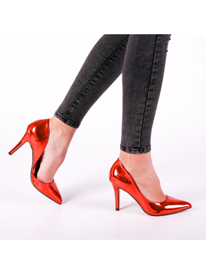 Adelaide piros női cipő << lejárt 489765