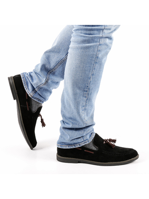 Eamon fekete férfi cipő << lejárt 342952