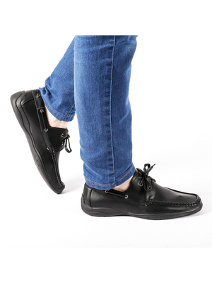 Javier fekete férfi cipő << lejárt 993763