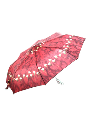 SW0569 piros női esernyő