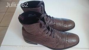 CINQUE magas szárú portugál alkalmi cipő,talpbetétes tépőzáras gyógycipő eladók. << lejárt 9102036 36 fotója