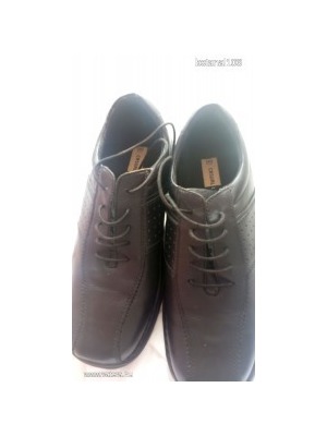 Casual eredeti bőr férfi alkalmi cipő Shoes Leather Original For Men Casual Black Comfort 3999 Ft << lejárt 431380