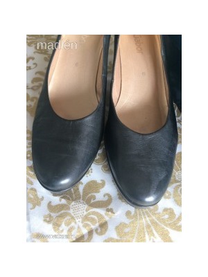 Gabor made in Portugal fekete női klasszikus alkalmi bőr cipő 6-os 39 39-es áron alul << lejárt 689443