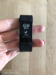 Fitbit Charge 2 aktivitásmérő karpánt - L - fekete << lejárt 8681103 37 fotója