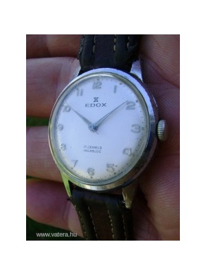 Edox mechanikus svájci férfi óra szép darab és jó << lejárt 339605