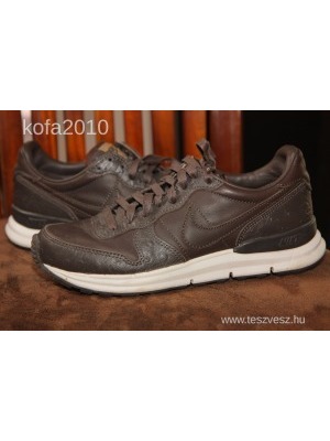 Nike Lunarlon újszerű barna bőr sportcipő EUR 40, UK 6 << lejárt 617262