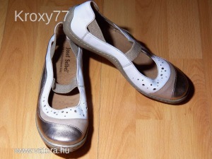 JOSEF SEIBEL pántos bőr balerina cipő 39 -es - Szép, 1-2x használt << lejárt 8953048 48 fotója