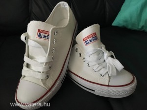 Converse Chuck taylor tornacipő Fehér rövid szárú 39 << lejárt 6549717 13 fotója