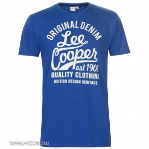Lee Cooper póló XXL -es Új ,AZONNAL! AKCIÓ! LEGJOBB! Megbízható eladótól!! Több termék << lejárt 7266140 43 fotója