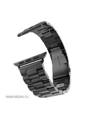 Apple Watch 42mm fém szíj, fekete << lejárt 564523