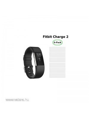 Fitbit Charge 2 képernyővédő fólia Csomag tartalma 1x Bliszter << lejárt 416611