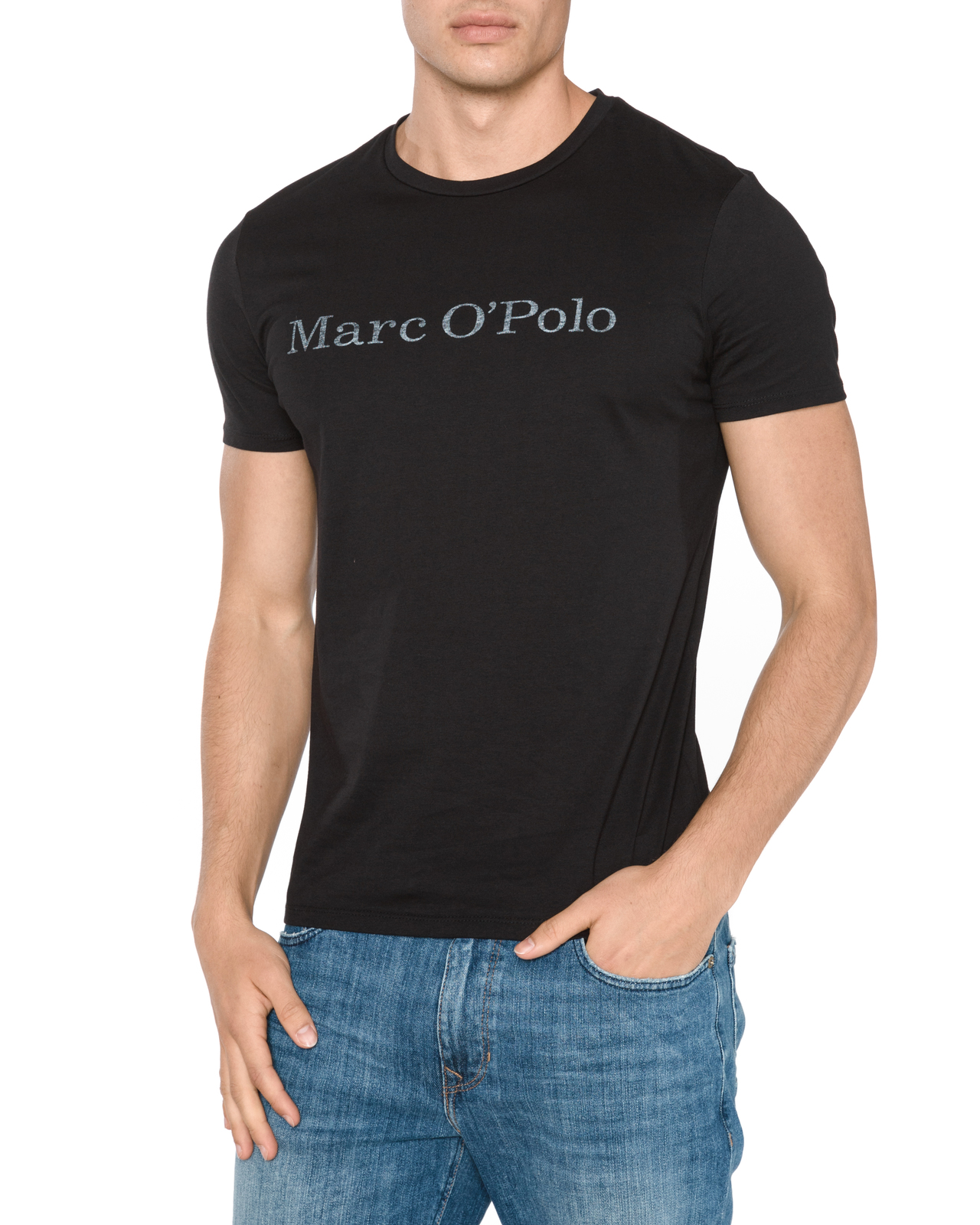 Marc O’Polo Póló Fekete fotója