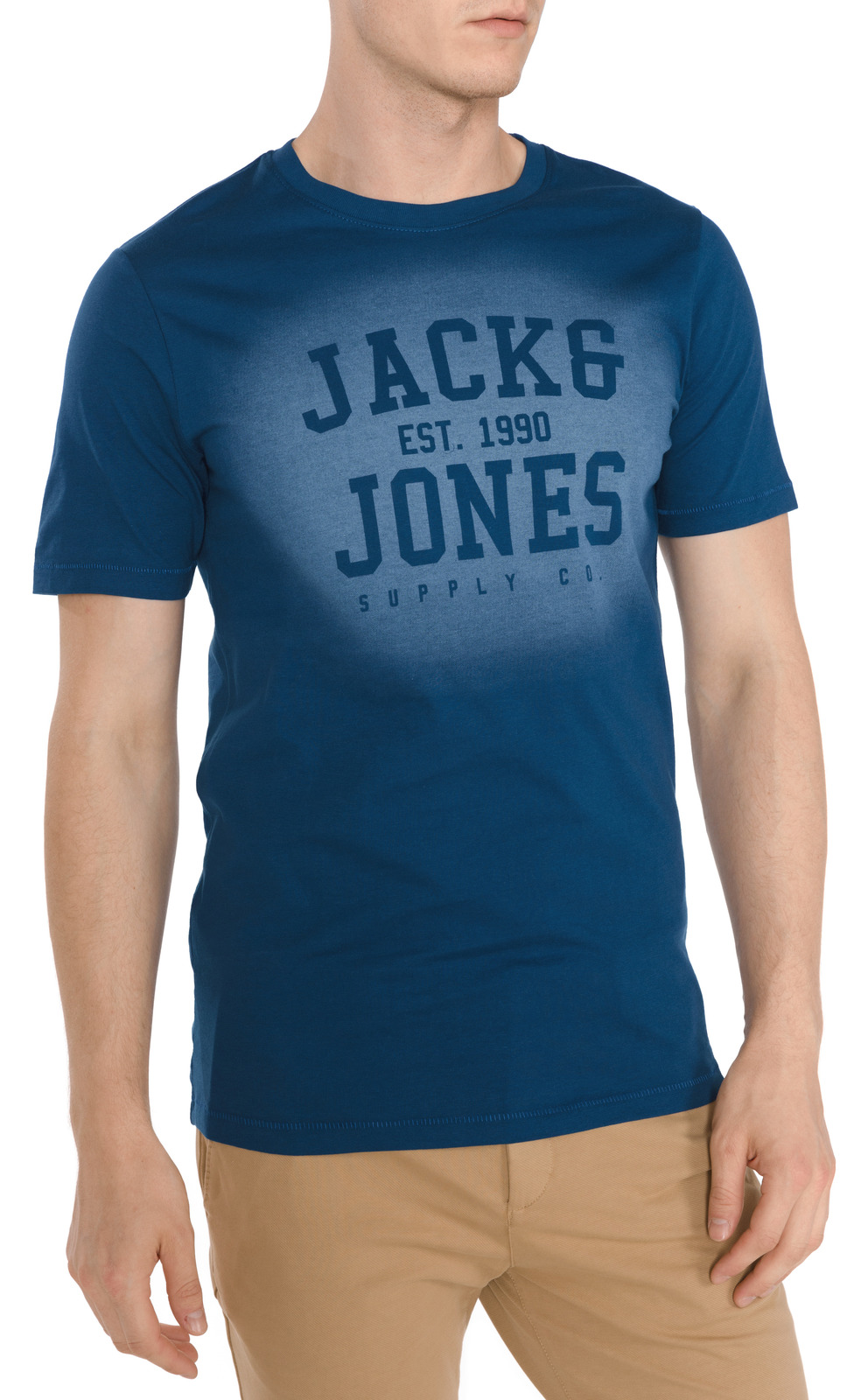 Jack & Jones Stencild Póló Kék fotója