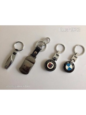 BMW kulcstartó, prémium minőség, 4 fajta ! BMW logós, Alpina << lejárt 788538