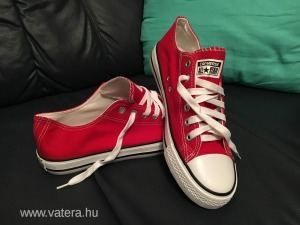 Converse Chuck taylor tornacipő piros rövid szárú 37 << lejárt 6719540 38 fotója