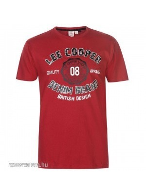 Lee Cooper póló XXL -es Új ,AZONNAL! AKCIÓ! LEGJOBB! Megbízható eladótól!! Több termék EGY postadíj! << lejárt 284877