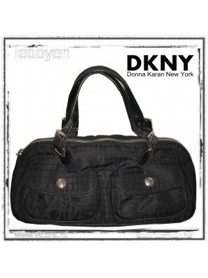 DKNY női táska, canvas és bőr kombinációja - 1 Ft-ról!!!! << lejárt 16396