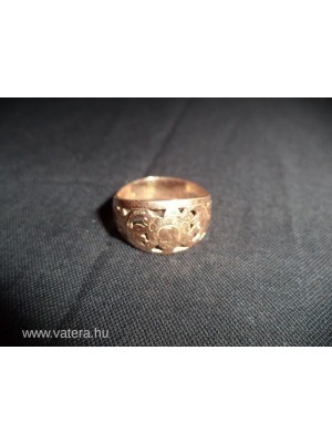 "05GY" 14k 2,6gr női arany gyűrű << lejárt 396427