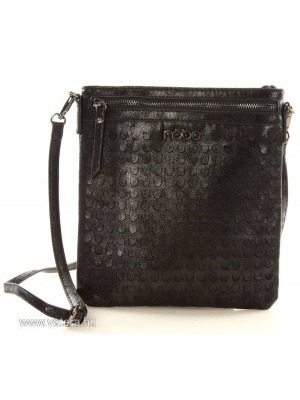 NOBO stílusos női táska borítéktáska fekete << lejárt 649955