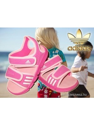 Adidas Akwah 7 pink szandál! 25-ös méret! EREDETI! << lejárt 537565