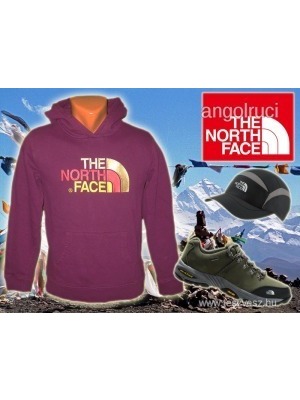 The North Face kapucnis pulóver! 12-14 éves gyerek << lejárt 4797