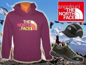 The North Face kapucnis pulóver! 12-14 éves gyerek << lejárt 9462949 79 fotója