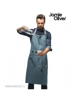 Jamie Oliver konyhai farmer kötény << lejárt 931411