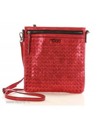 NOBO stílusos női táska borítéktáska piros << lejárt 550725