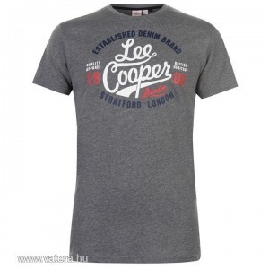 Lee Cooper póló XXL -es Új ,AZONNAL! AKCIÓ! LEGJOBB! Megbízható eladótól!! Több termék << lejárt 7642656 30 fotója