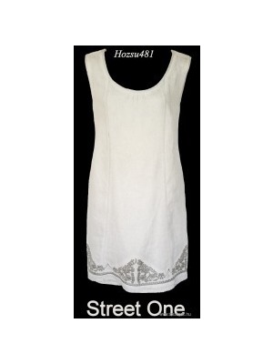 STREET ONE lenes ruha hímzésekkel 44-es 1Ft! << lejárt 960610