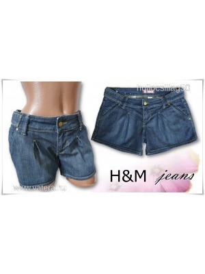 H&M jeans farmer short M << lejárt 950816