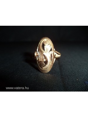 "06GY" 14k 3,0gr női arany gyűrű << lejárt 470757