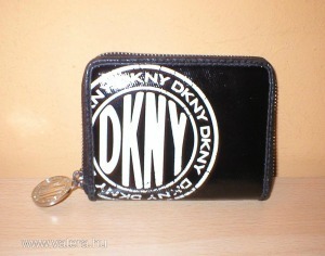 Eredeti DKNY Donna Karan New York pénztárca << lejárt 6604312 78 fotója