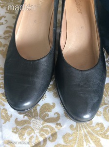 Gabor made in Portugal fekete női klasszikus alkalmi bőr cipő 6-os 39 39-es áron alul << lejárt 6199911 75 fotója
