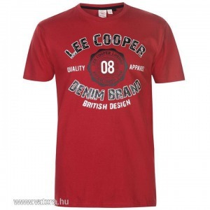 Lee Cooper póló XXL -es Új ,AZONNAL! AKCIÓ! LEGJOBB! Megbízható eladótól!! Több termék << lejárt 5559465 61 fotója