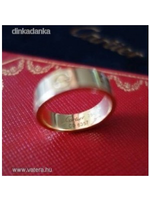 EREDETI Cartier LOVE gyűrű, 18 k sárga arany << lejárt 230839