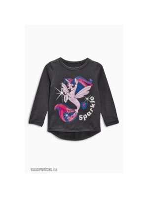 NEXT sötétszürke My Little Pony pulóver 4-5 év - Új, címkés! << lejárt 825298