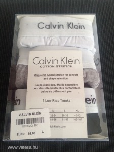 Calvin Klein boxeralsó 3db-os L-es << lejárt 2851819 93 fotója