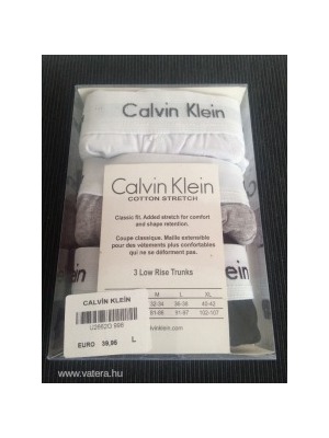 Calvin Klein boxeralsó 3db-os L-es << lejárt 794037