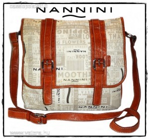 Exkluzív, egyedi NANNINI pakolós táska valódi bőrrel - 1 Ft-ról << lejárt 2184727 88 fotója