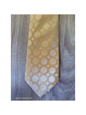 Új Goldenland nyakkendő, 100% selyem << lejárt 387907