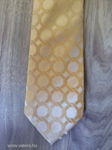 Új Goldenland nyakkendő, 100% selyem << lejárt 6332476 57 fotója