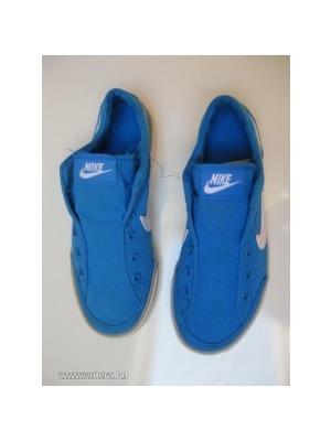 NIKE vászon 36-os UK 3 as gyönyörű kék cipő edzőcipő sportcipő 22,5 cm << lejárt 735920