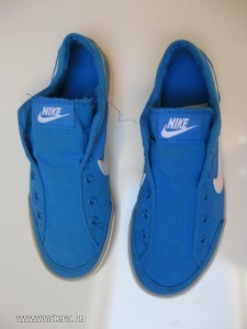NIKE vászon 36-os UK 3 as gyönyörű kék cipő edzőcipő sportcipő 22,5 cm << lejárt 5168146 22 fotója