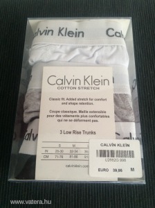 Calvin Klein boxeralsó 3db-os M-es << lejárt 8378091 67 fotója