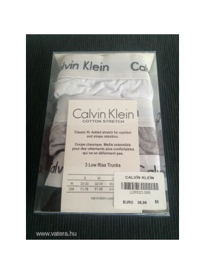 Calvin Klein boxeralsó 3db-os M-es << lejárt 377696